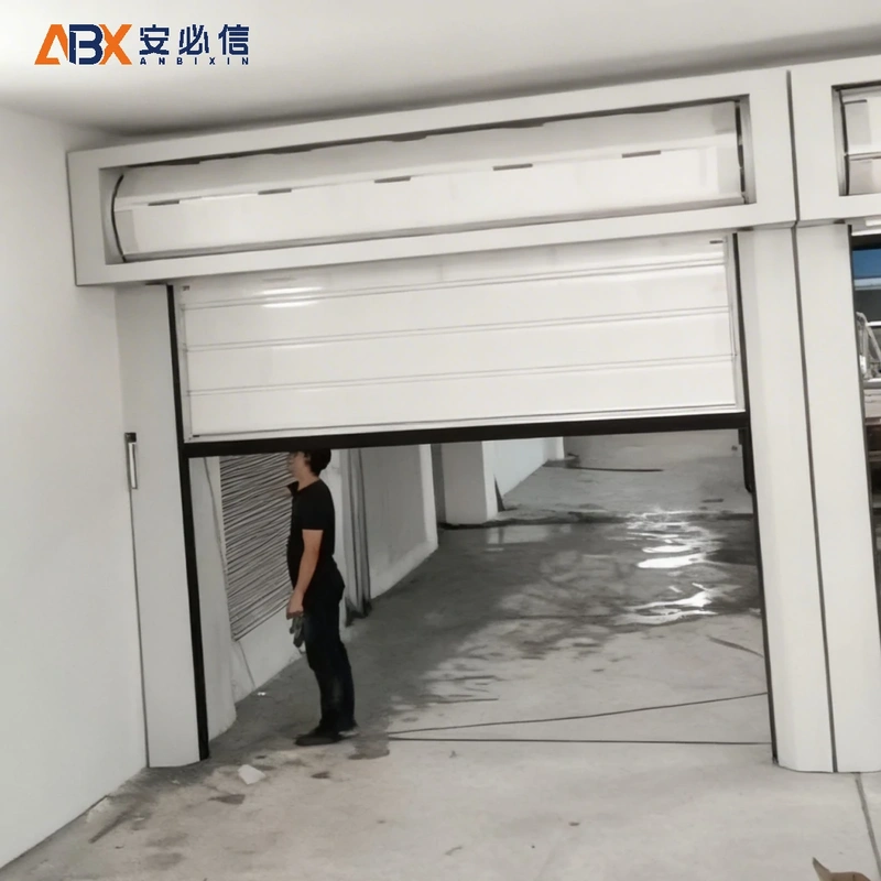 保山市铝质快速门